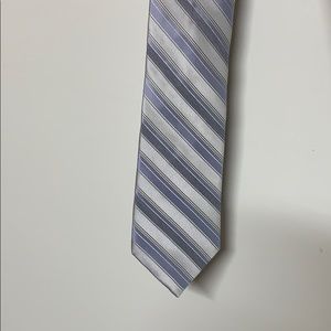 2 for $10 Blue and silver Calvin Klein tie